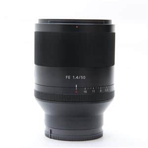 新品)SONY (ソニー) Planar T* FE 50mm F1.4 ZA SEL50F14Z（商品