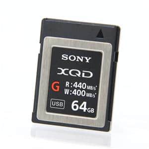 SONY XQDカード64GB ２枚セット Amazon.com: Sony Professional XQD G Series 64GB Memory Card