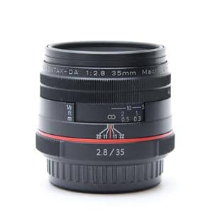 PENTAX (ペンタックス) HD DA35mm F2.8 Macro Limited ブラック メイン