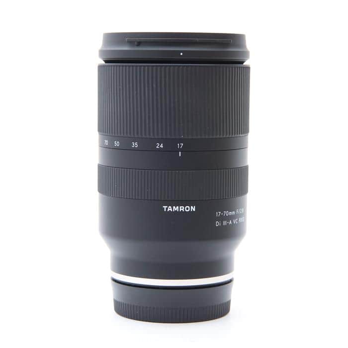 17-70mm F2.8 Di III-A VC RXD Model B070S（ソニーE/APS-C用）