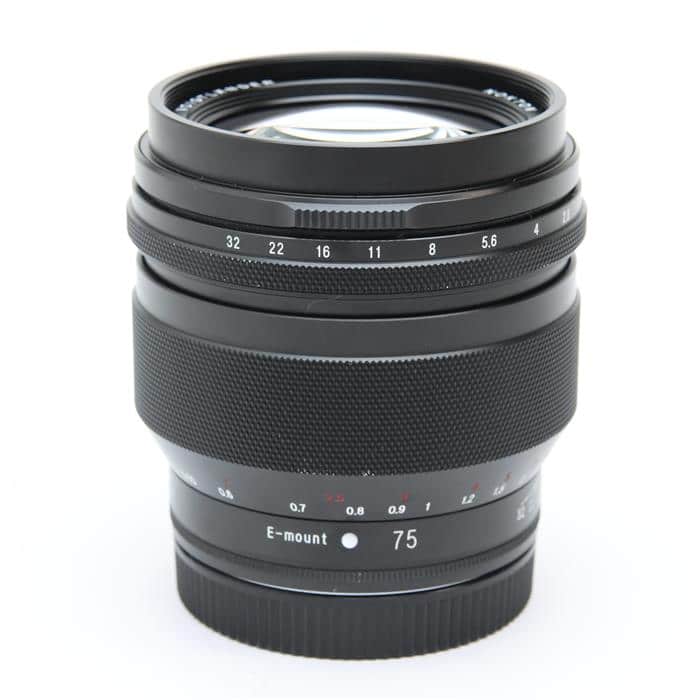 NOKTON 75mm F1.5 Aspherical (ソニーE用/フルサイズ対応)