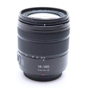 新品)Panasonic (パナソニック) LUMIX G VARIO 14-140mm F3.5-5.6 II