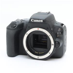 Canon (キヤノン) EOS 200D（EOS Kiss X9海外モデル） ブラック」の