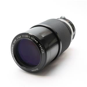 nikon (ニコン) ai nikkor 200mm f4」の商品検索結果 | デジタルカメラ
