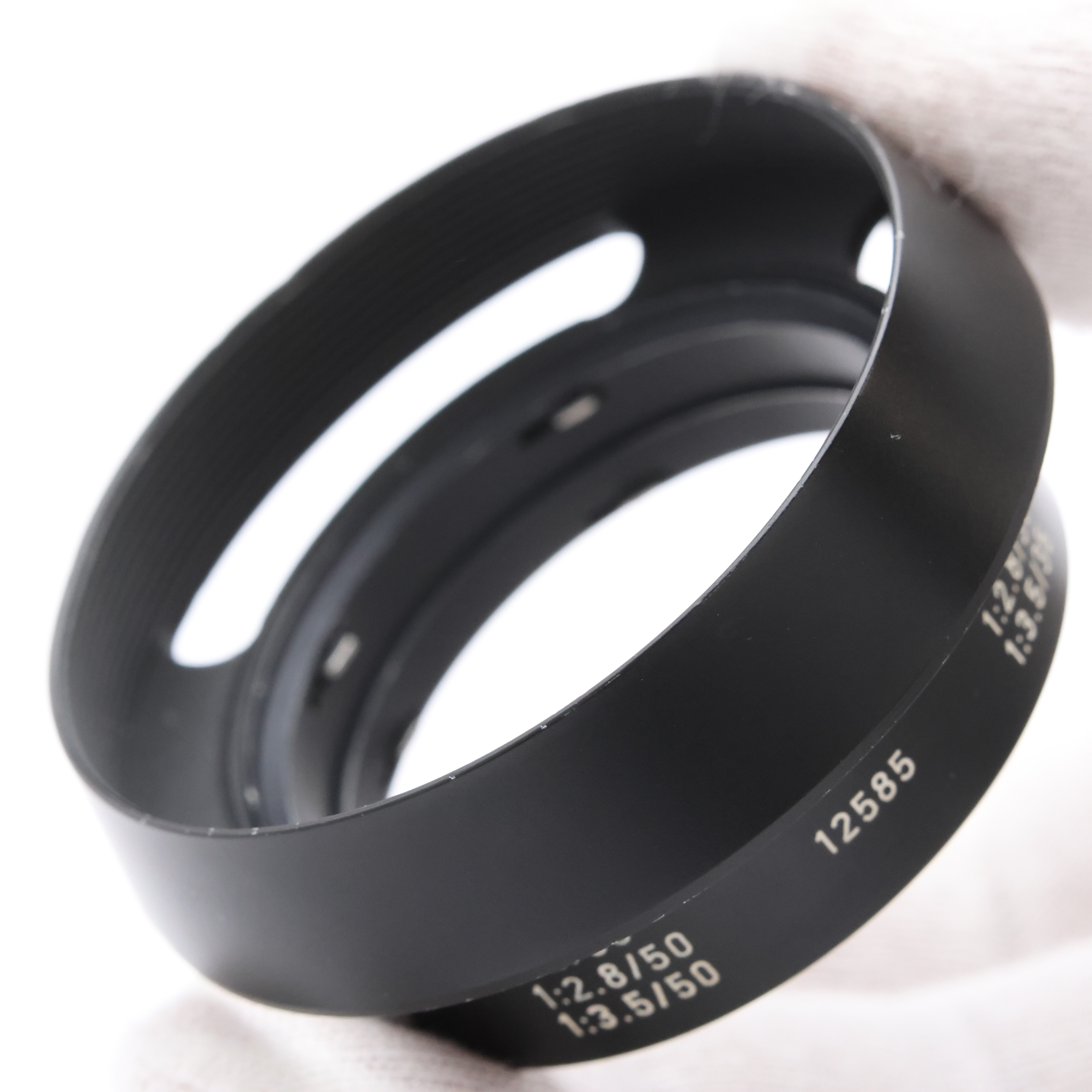 Leica レンズフード 12585 M50mm M35mm 用 美品 0 Leica (ライカ) 在庫