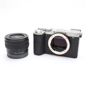 sony (ソニー) α7c ii ズームレンズキット ilce-7cm2l s シルバー」の