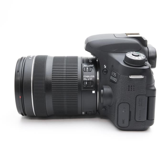 中古)Canon (キヤノン) EOS 8000D EF-S18-135 IS STM レンズキット