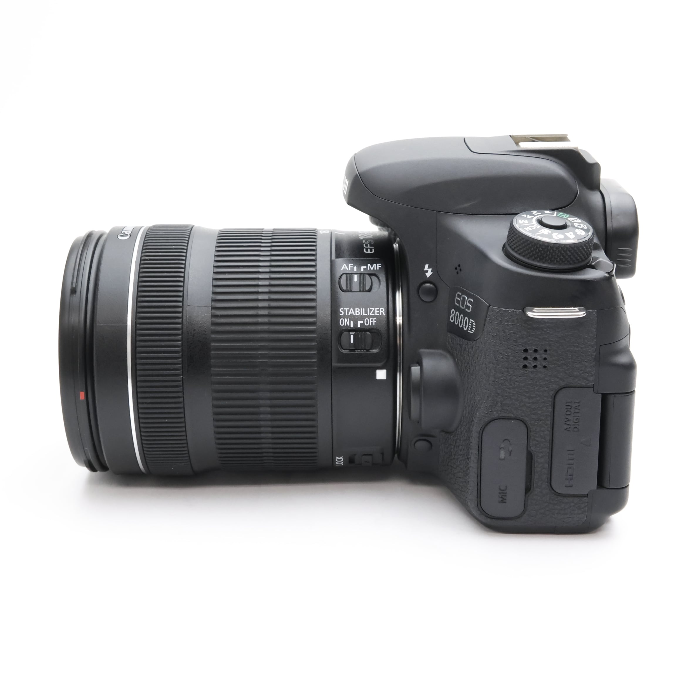中古)Canon (キヤノン) EOS 8000D EF-S18-135 IS STM レンズキット