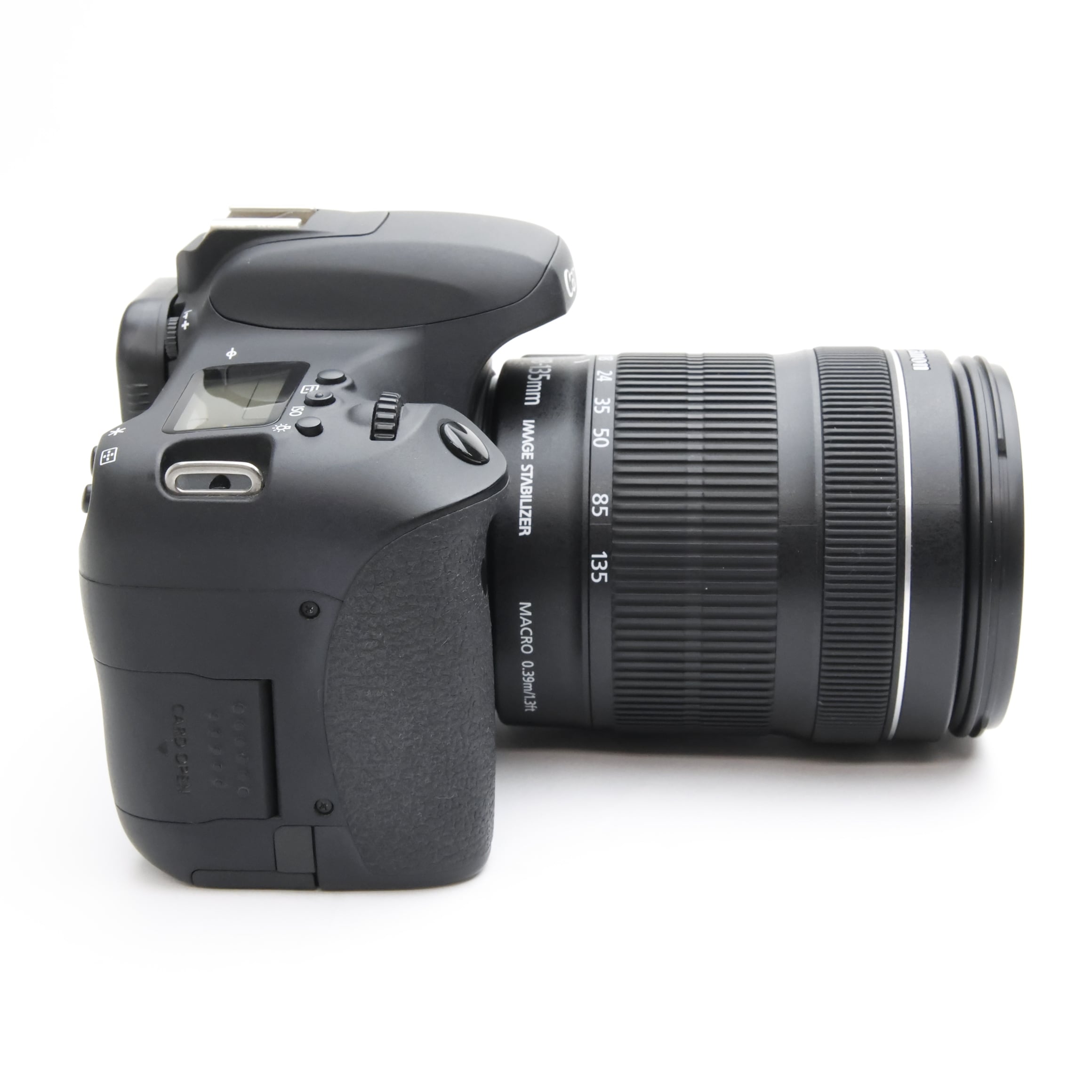 中古)Canon (キヤノン) EOS 8000D EF-S18-135 IS STM レンズキット