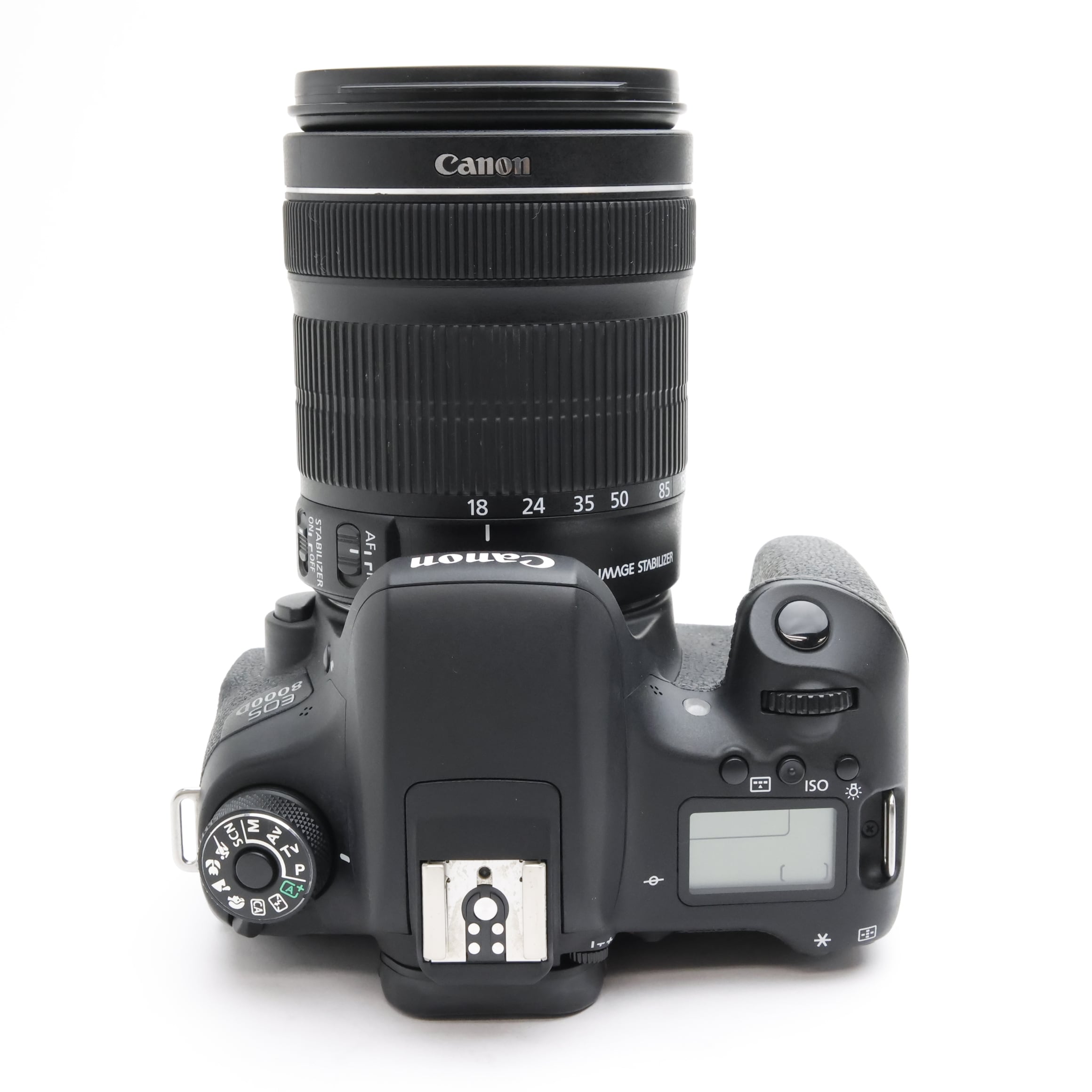 中古)Canon (キヤノン) EOS 8000D EF-S18-135 IS STM レンズキット