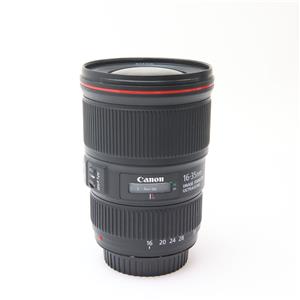 新品)Canon (キヤノン) EF16-35mm F4L IS USM（商品ID：4549292009903