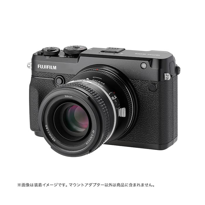 新品)SHOTEN（ショウテン） マウントアダプター ニコンF(G)レンズ/フジ