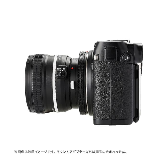 Nokton 58mm F1.4 SL II N + gfxアダプタ Nokton 58mm F1.4 SL II N + gfxアダプタ Nokton 58mm F1.4 SL II N +