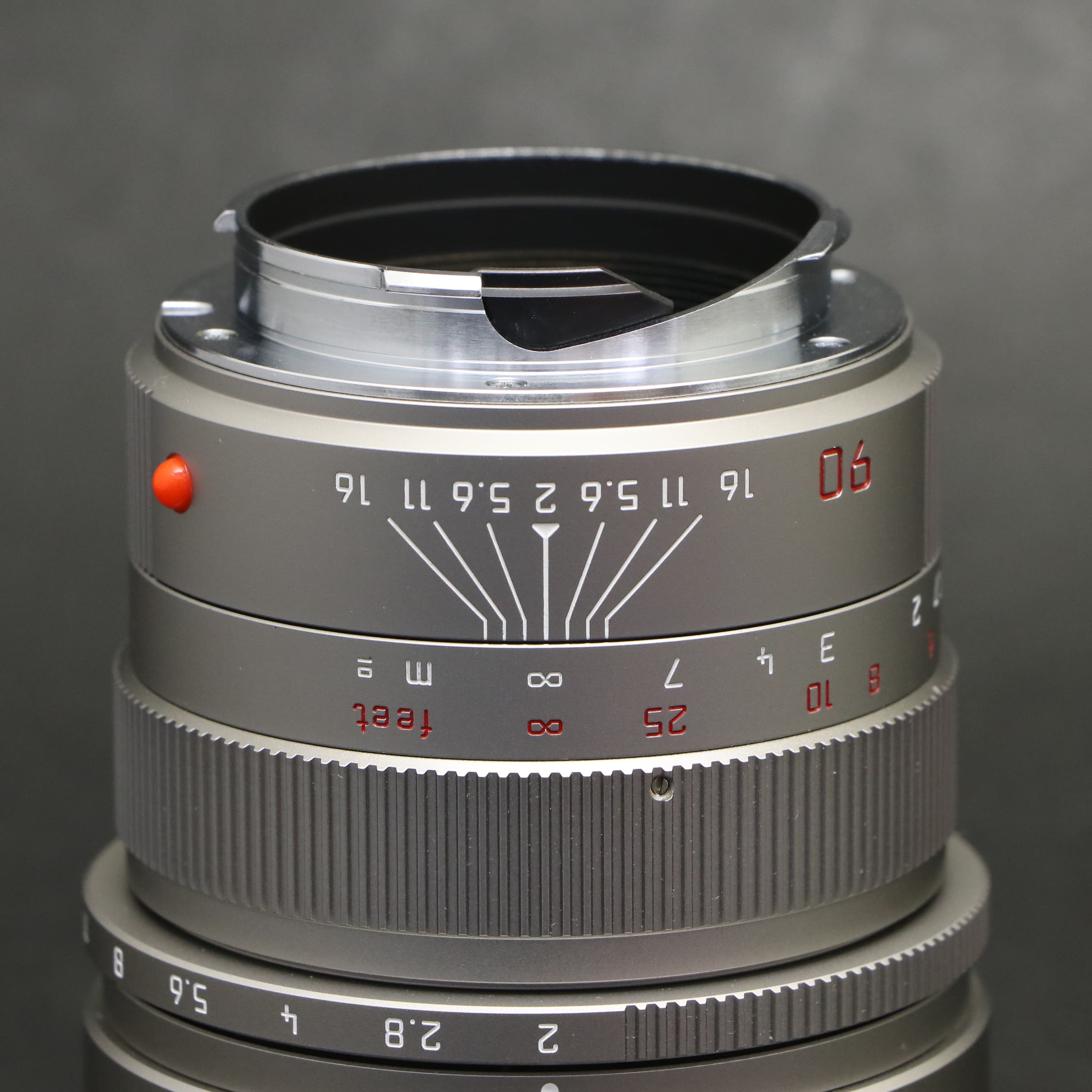 中古)Leica (ライカ) アポズミクロン M90mm F2 ASPH. チタン（商品ID