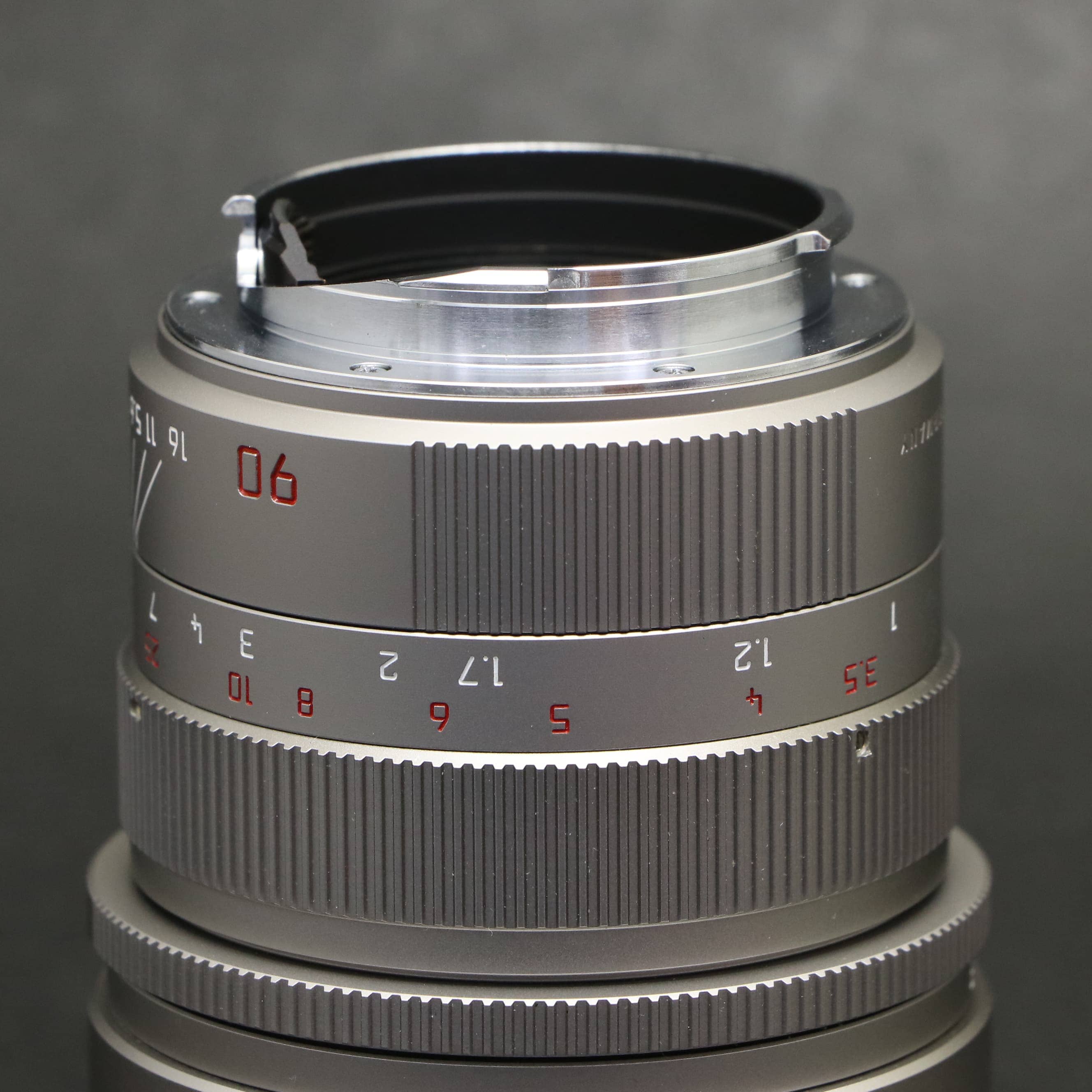 中古)Leica (ライカ) アポズミクロン M90mm F2 ASPH. チタン（商品ID
