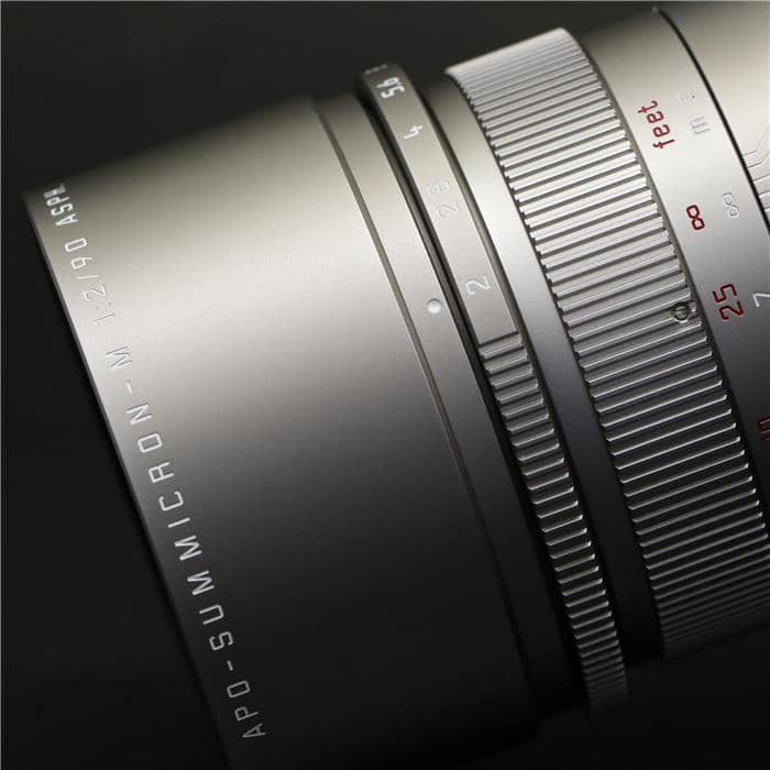 中古)Leica (ライカ) アポズミクロン M90mm F2 ASPH. チタン（商品ID