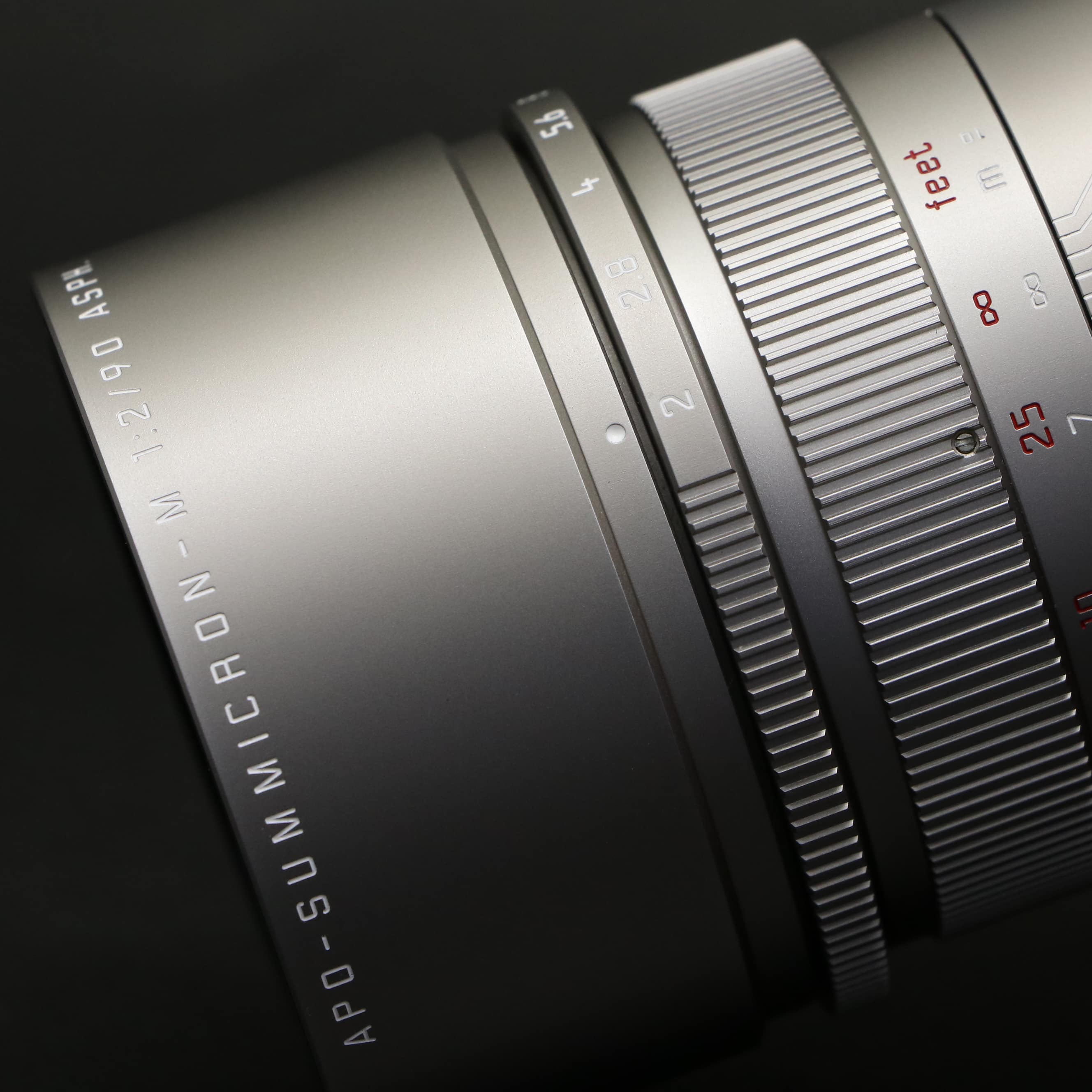 中古)Leica (ライカ) アポズミクロン M90mm F2 ASPH. チタン（商品ID