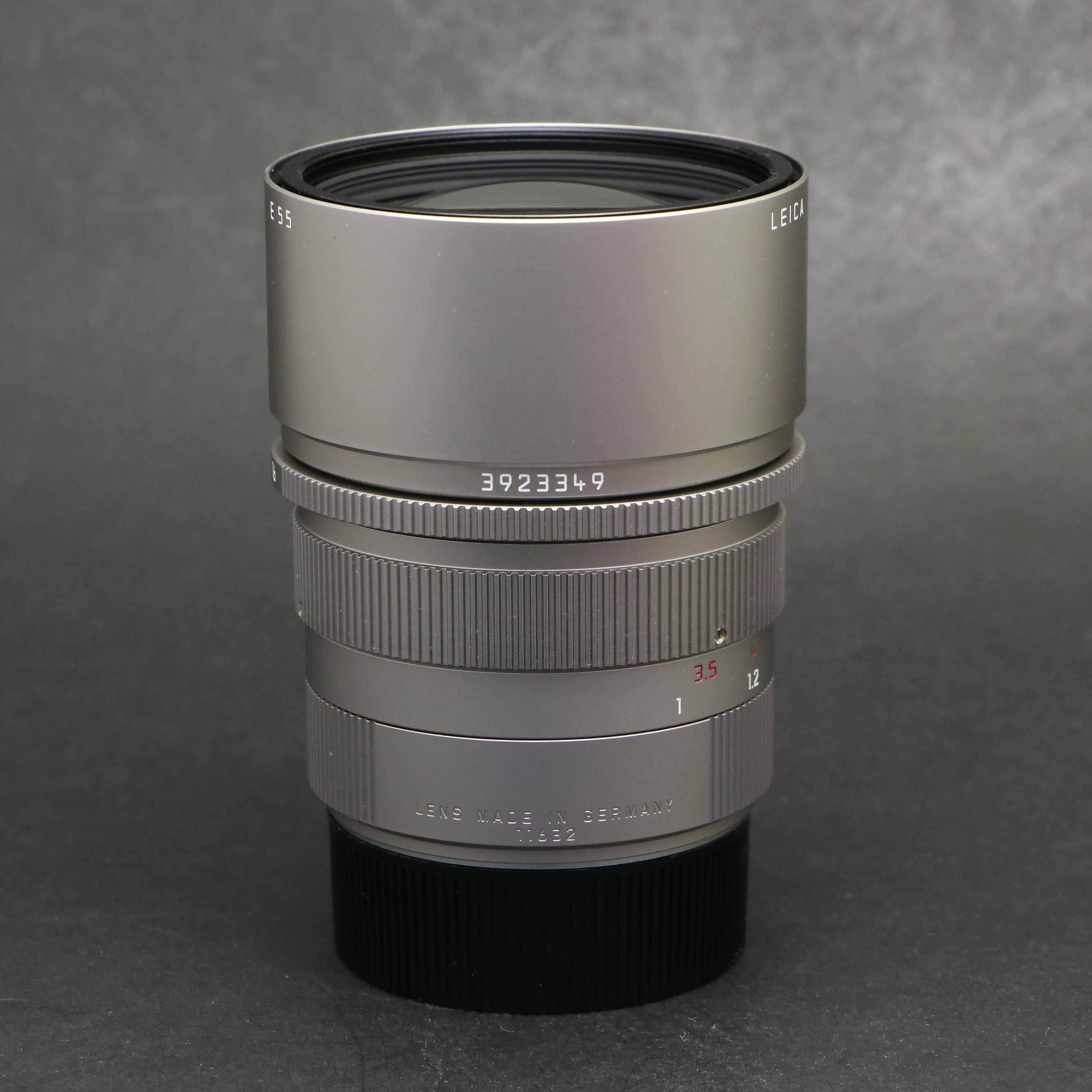 中古)Leica (ライカ) アポズミクロン M90mm F2 ASPH. チタン（商品ID