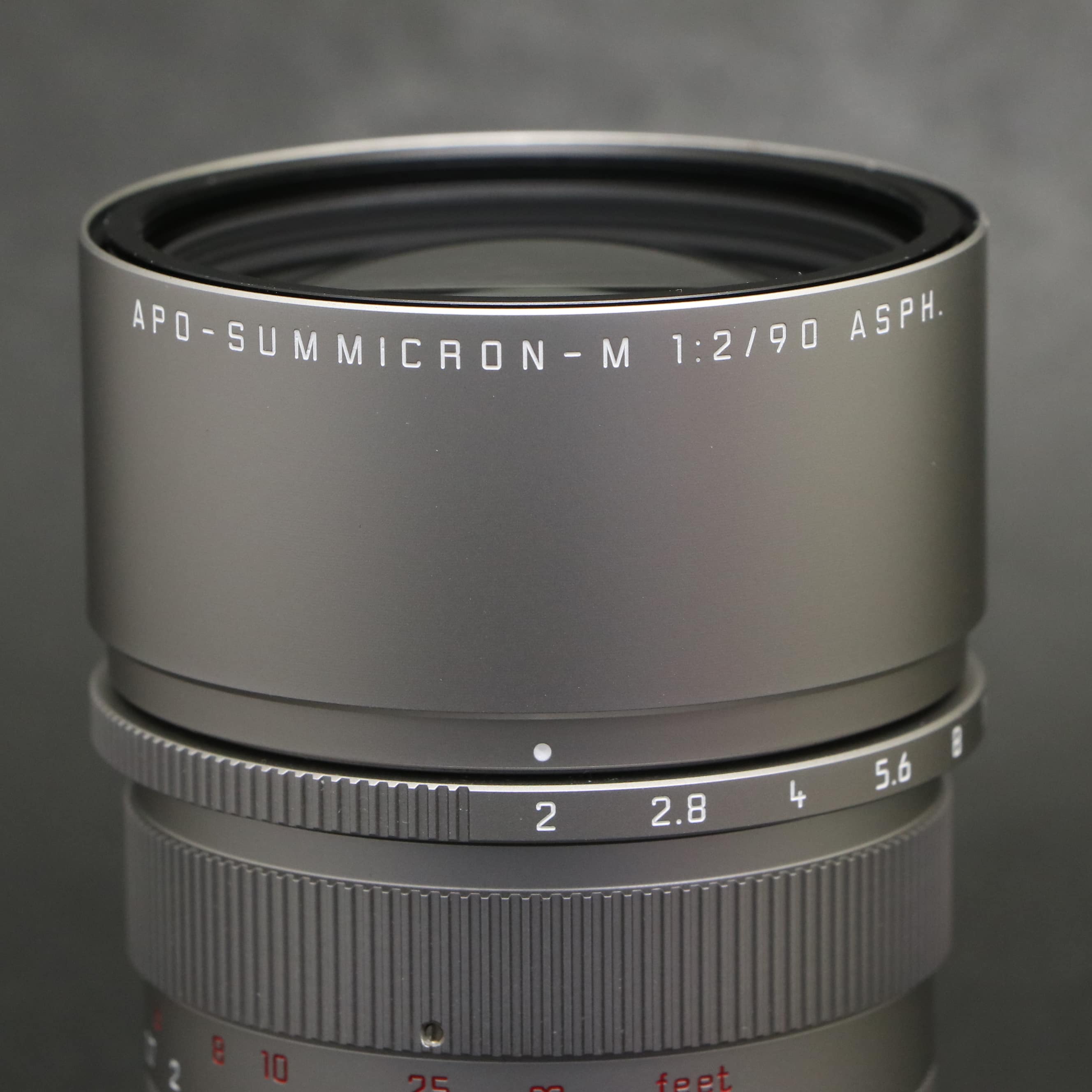 中古)Leica (ライカ) アポズミクロン M90mm F2 ASPH. チタン（商品ID