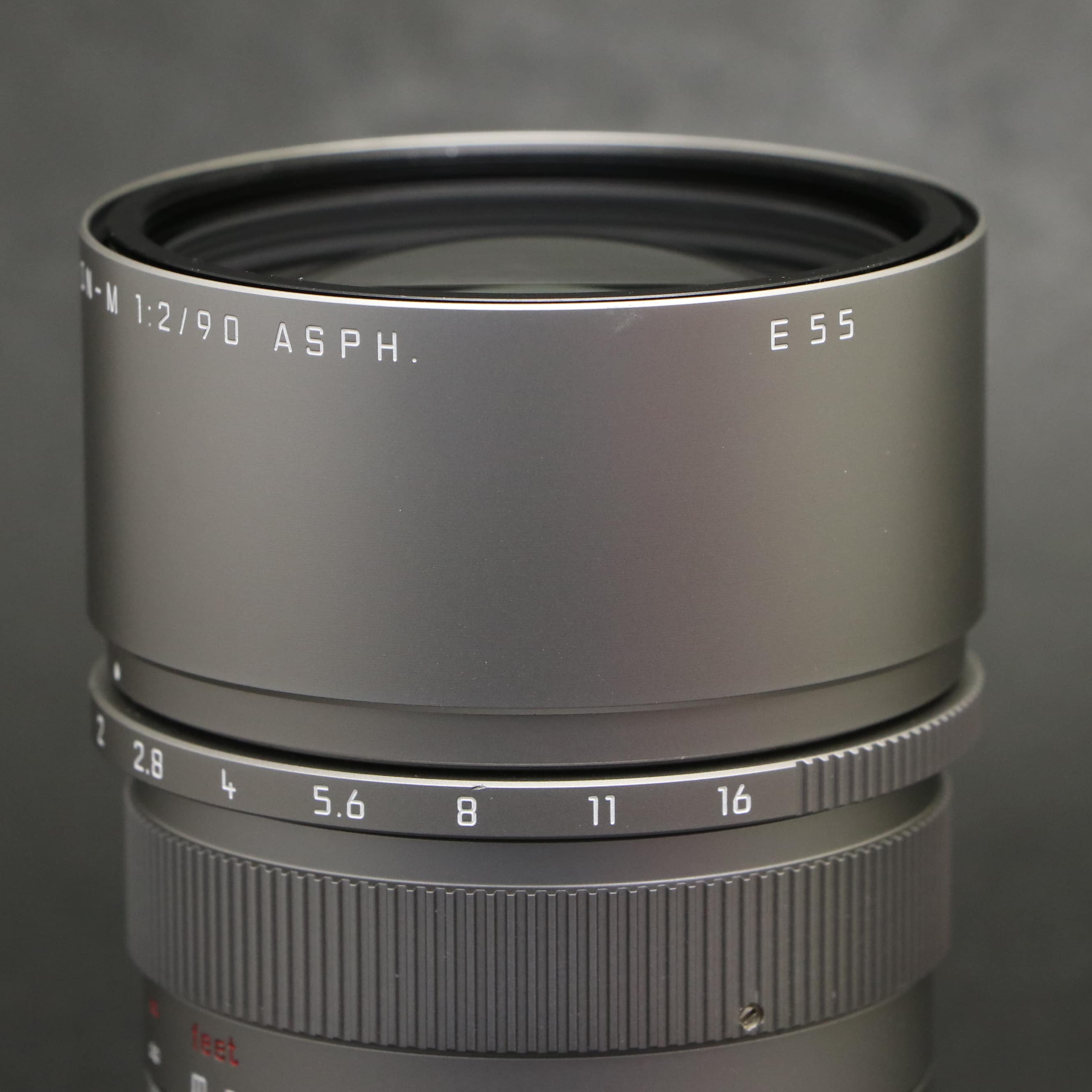 中古)Leica (ライカ) アポズミクロン M90mm F2 ASPH. チタン（商品ID