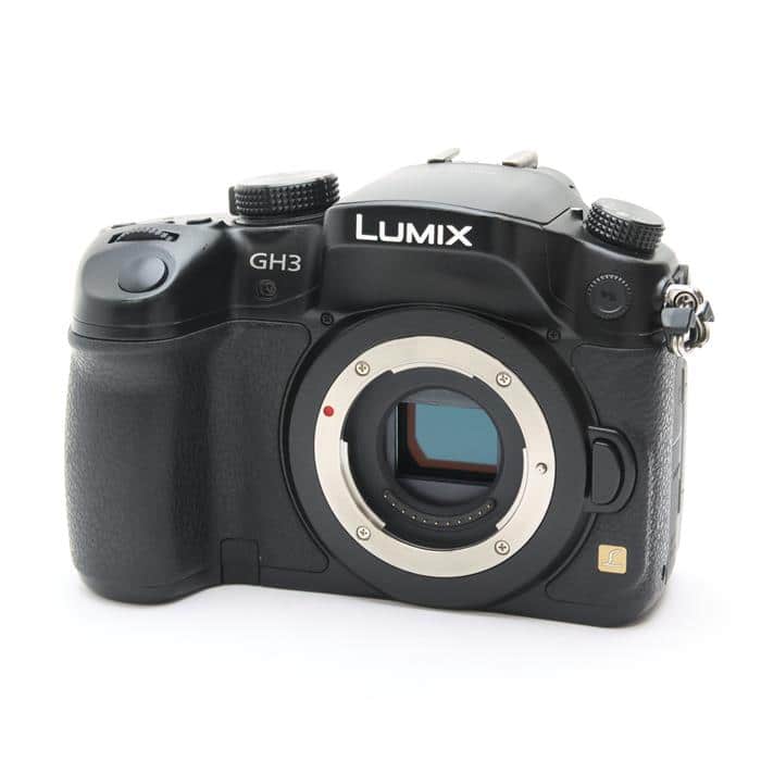 LUMIX DMC-GH3 動作確認済み（モニタータッチ不能）