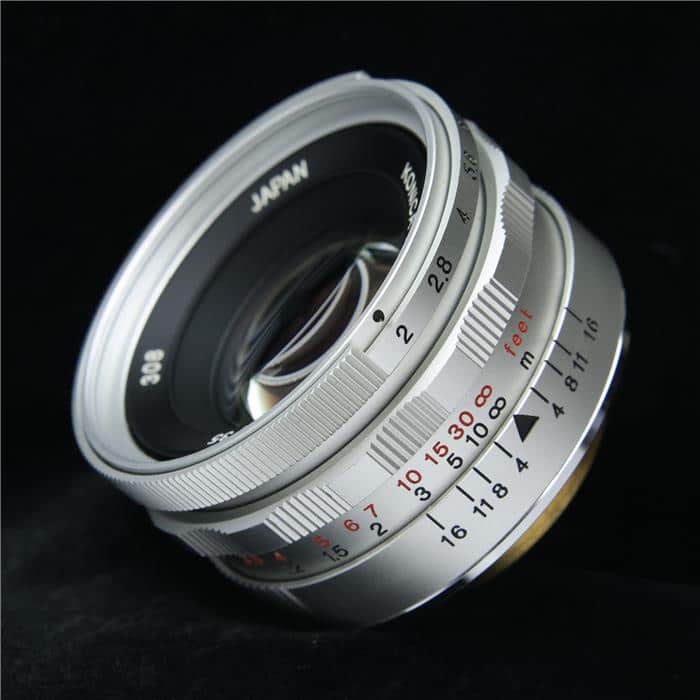 中古)Konica (コニカ) HEXANON (L) 35mm F2 シルバー（商品ID