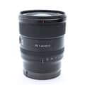 FE 20mm F1.8 G SEL20F18G
