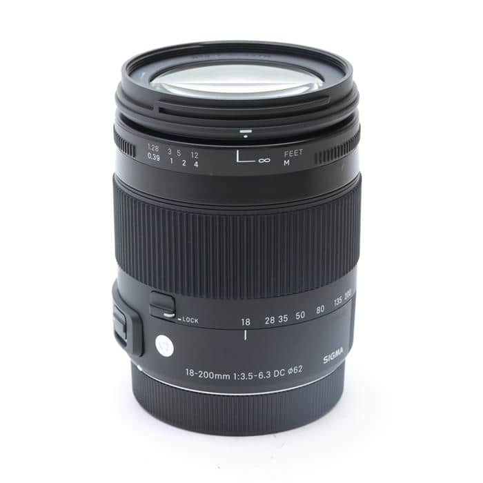 Contemporary 18-200mm F3.5-6.3 DC MACRO OS HSM (キヤノンEF用)