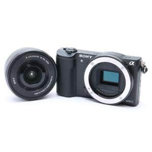 SONY (ソニー) α5100パワーズームレンズキット ILCE-5100L ブラック メイン