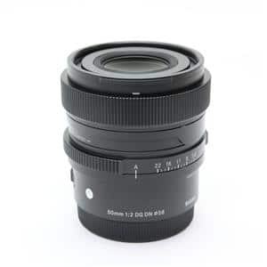 SIGMA (シグマ) Contemporary 50mm F2 DG DN (ソニーE用/フルサイズ対応) メイン