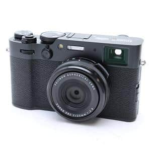 x100vi ブラック　新同品 X100VI コンパクトデジタルカメラ ブラック ［防塵］|富士