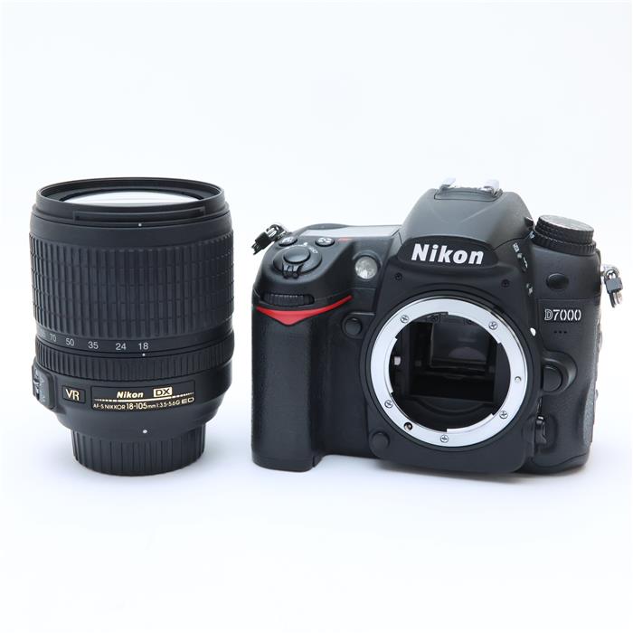 中古)Nikon (ニコン) D7000 18-105 VR レンズキット（商品ID