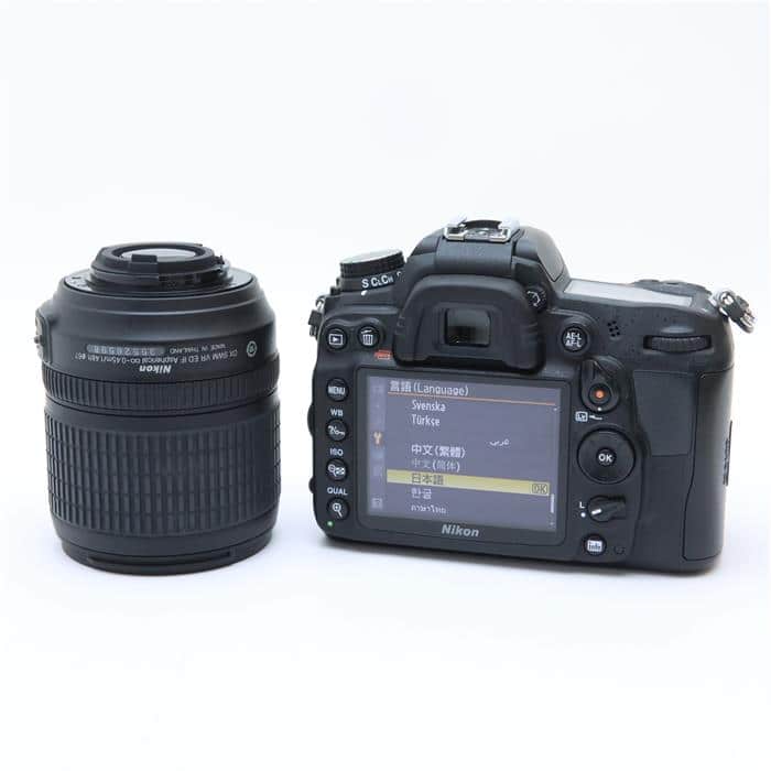 D7000一眼レフ（18-105ｍｍレンズ、SDHC、ストラップ、ケース付き） D7000一眼レフ（18-105mmレンズ、SDHC、ストラップ、ケース