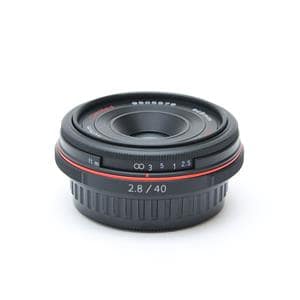 PENTAX (ペンタックス) HD DA40mm F2.8 Limited ブラック メイン
