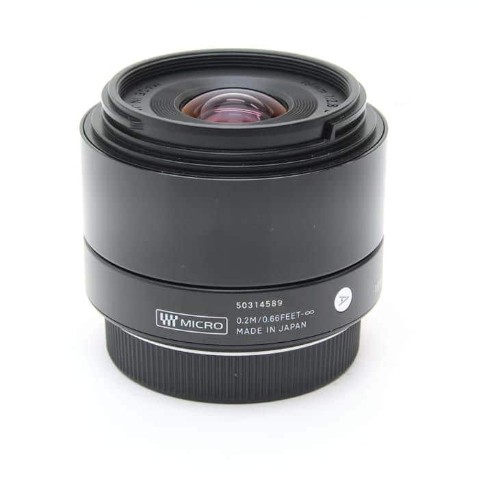 A 19mm F2.8 DN (マイクロフォーサーズ用)