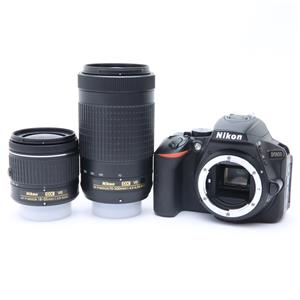 nikon (ニコン) d5600 ダブルズームキット」の商品検索結果 | デジタル