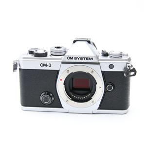 OM SYSTEM（オーエムシステム） OM-3 ボディ シルバー メイン