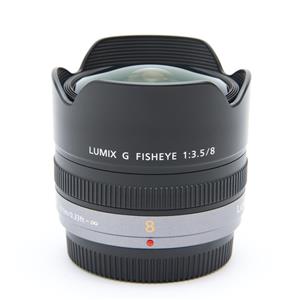 新品)Panasonic (パナソニック) LUMIX G FISHEYE 8mm F3.5 H-F008