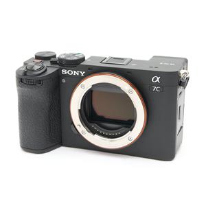 SONY (ソニー) α7C II ボディ ILCE-7CM2 B ブラック メイン