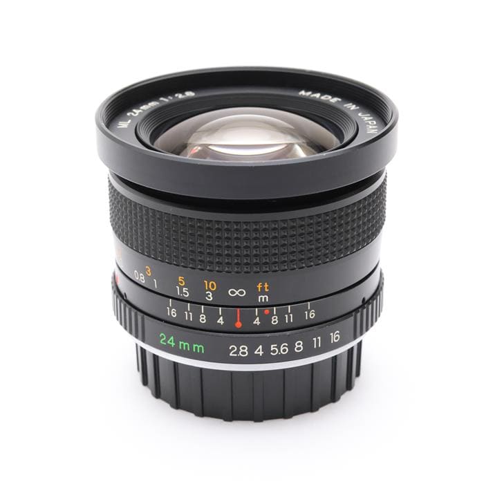 昭和レトロ ヤシカYashica ML 24mm f/2.8 レンズ カメラ 中古)YASHICA (ヤシカ) ML 24mm F2.8（商品ID：3717030359752）詳細