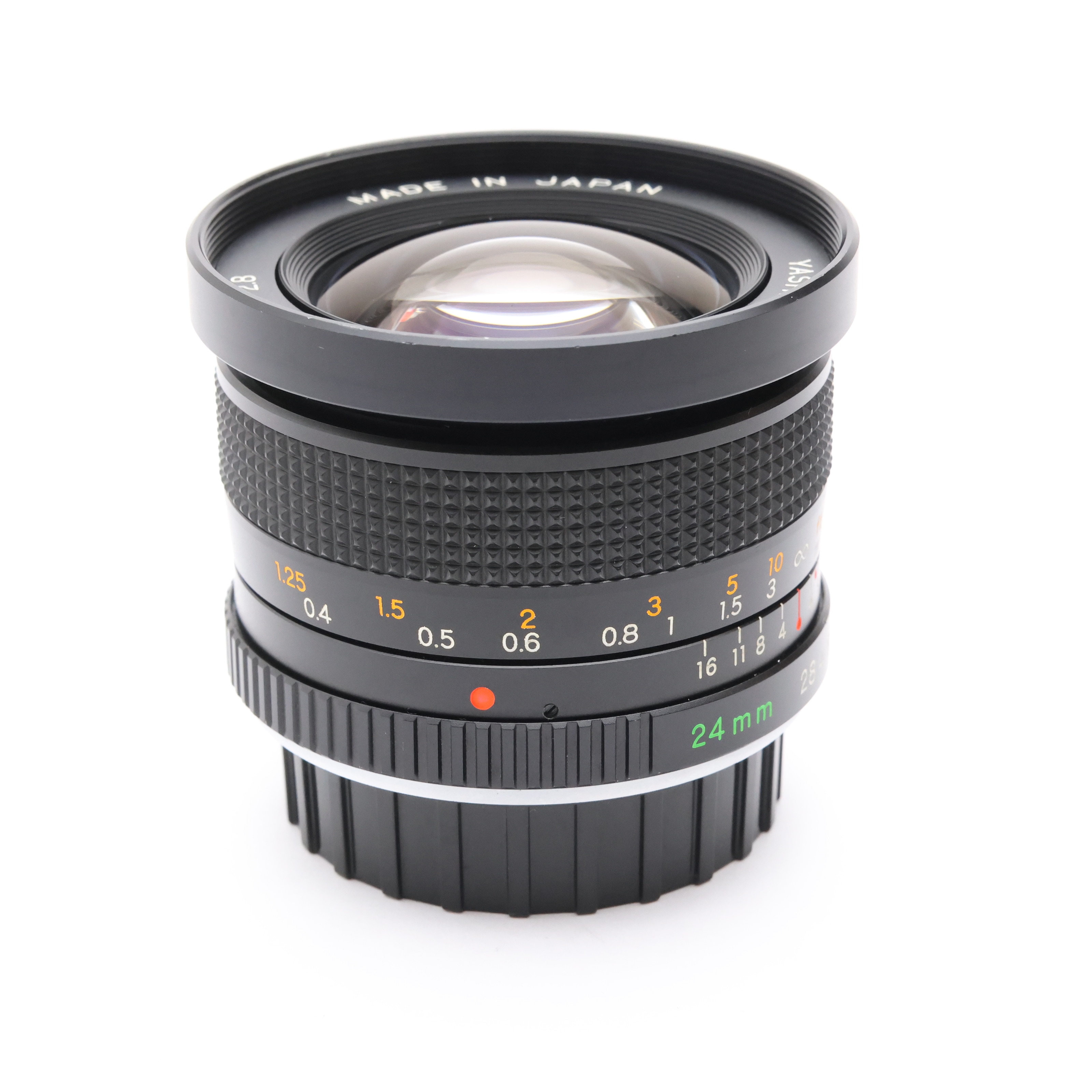 中古)YASHICA (ヤシカ) ML 24mm F2.8（商品ID：3717030359752）詳細