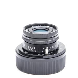 新品)Voigtlander (フォクトレンダー) COLOR-SKOPAR 28mm F2.8