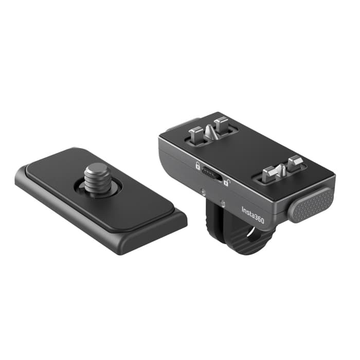 新品)Insta360(インスタサンロクマル) クイックリリースマウント 新品)Insta360(インスタサンロクマル) クイックリリースマウント