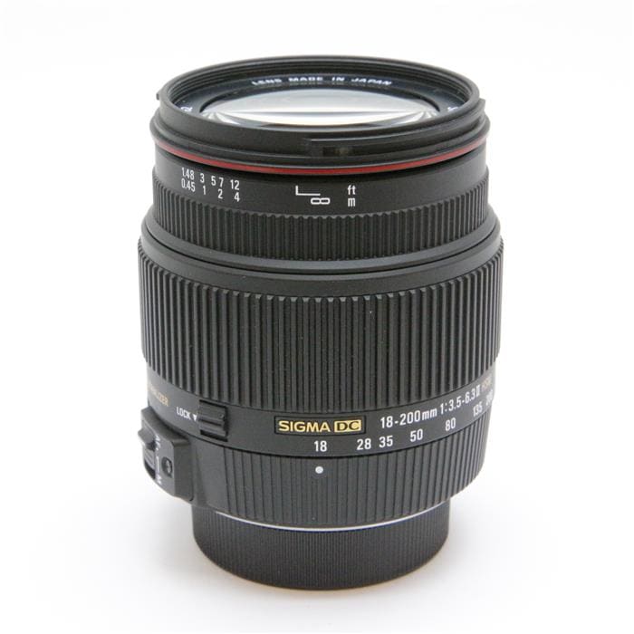 人気】SIGMA 18-200mm 1:3.5-6.3 DC OS レンズ(ズーム)