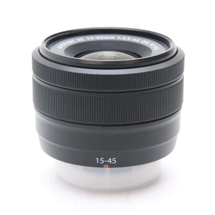 (中古)FUJIFILM (フジフイルム) フジノン XC15-45mm F3.5-5.6 OIS PZ  ブラック（商品ID：3717016914753）詳細ページ | デジタルカメラ、ミラーレスカメラ、交換レンズの総合サイト｜マップカメラ