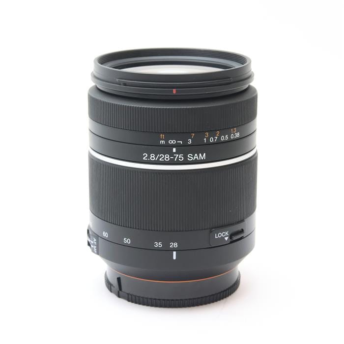 28-75mm F2.8 SAM SAL2875(ソニーA用)