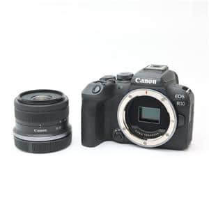 【美品】EOS R10・RF-S18-45 IS STM レンズキット EOS R10・RF-S18-45 IS STM レンズキット：通販 | ミラーレス
