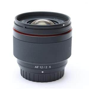 SAMYANG サムヤン 12mmF2.0 マイクロフォーサーズ MF ブラック Amazon | SAMYANG 単焦点広角レンズ 12mm F2.0 ブラック マイクロ