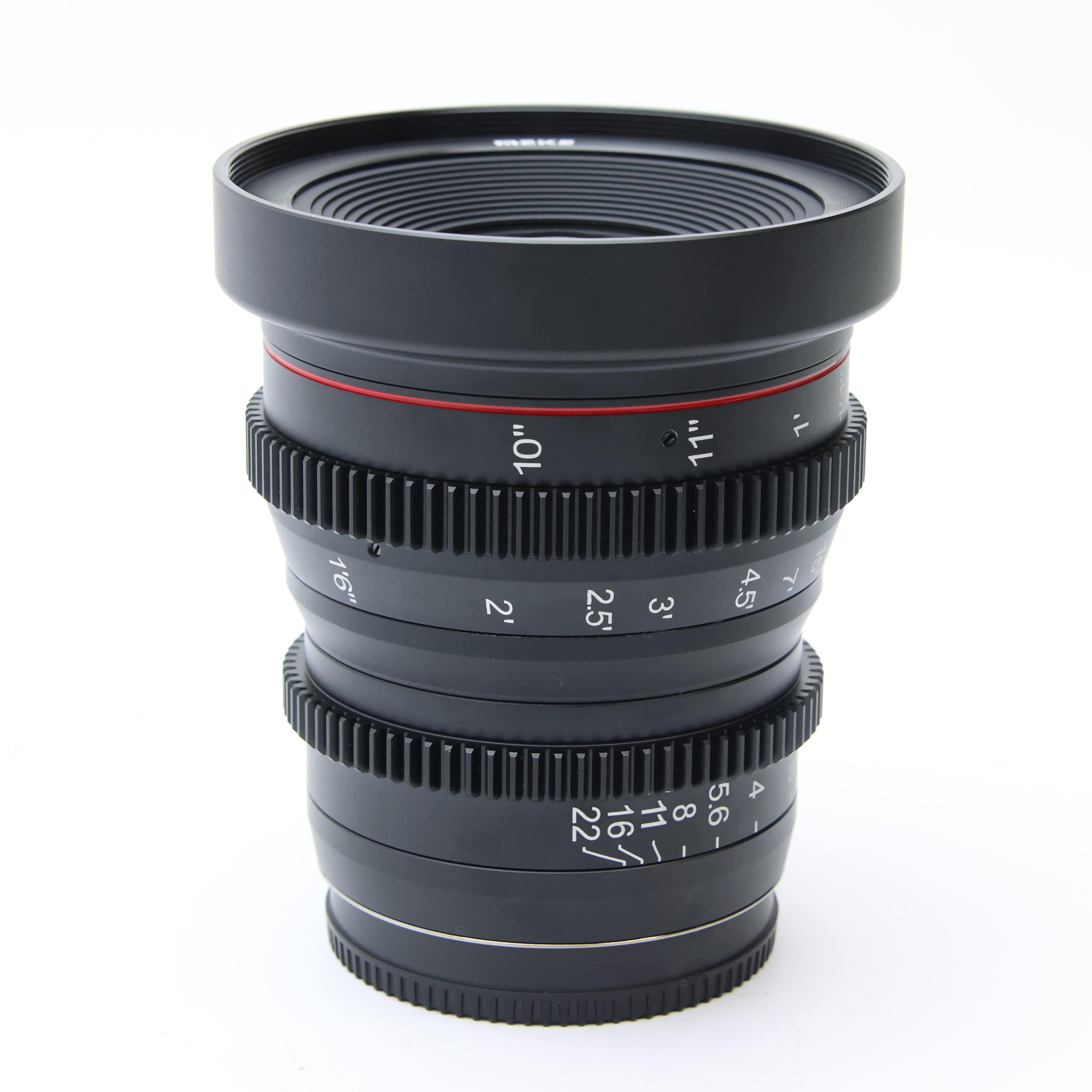 中古)Meike (メイケ) MK-25mm T2.2 （マイクロフォーサーズ用）（商品