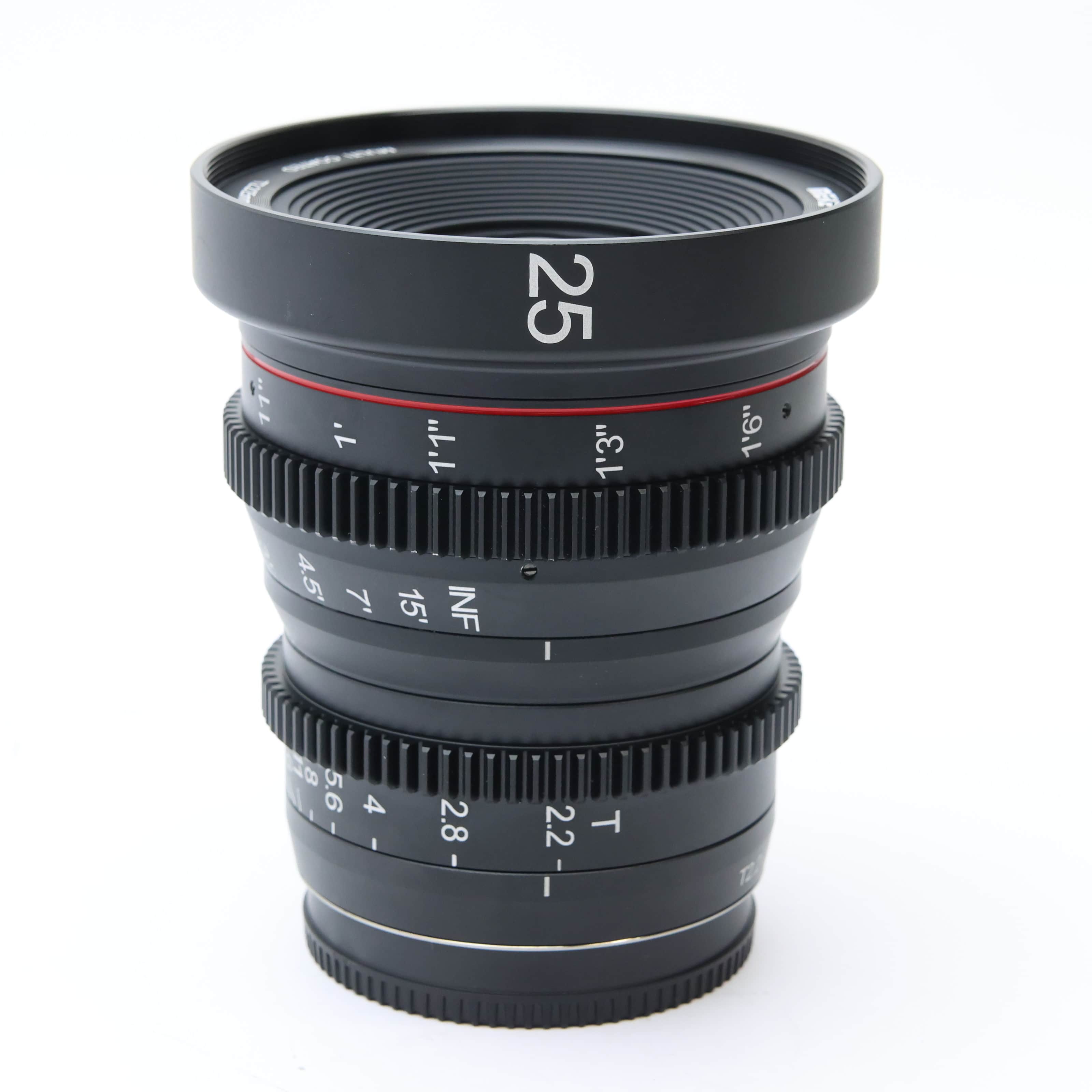 Meike メイケ MK-25mm T2.2（マイクロフォーサーズ用）レンズ 中古)Meike (メイケ) MK-25mm T2.2 （マイクロフォーサーズ用）（商品